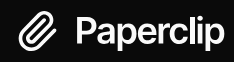 Paperclip logo