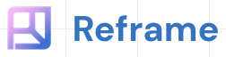 Reframe logo