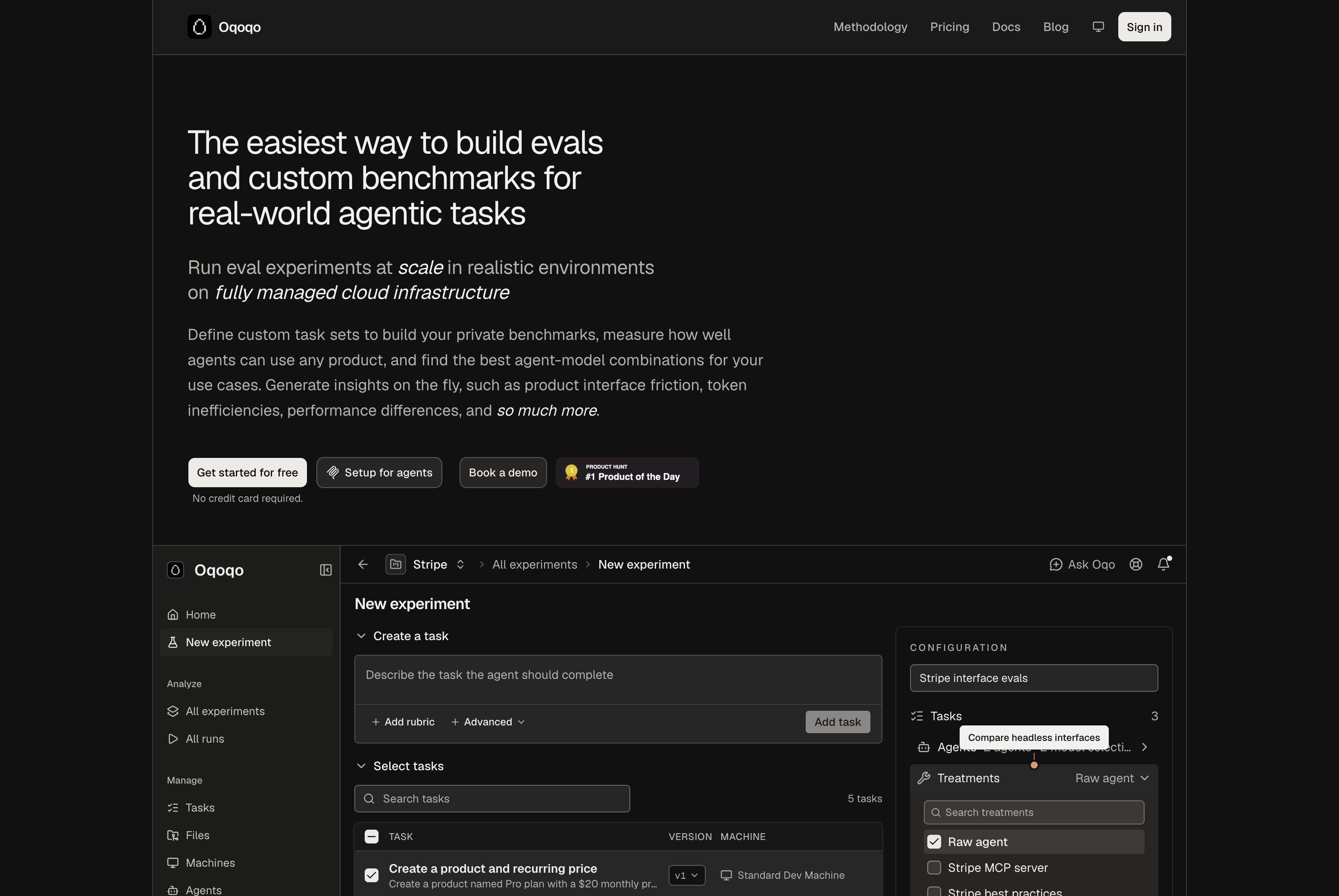 Oqoqo product screenshot