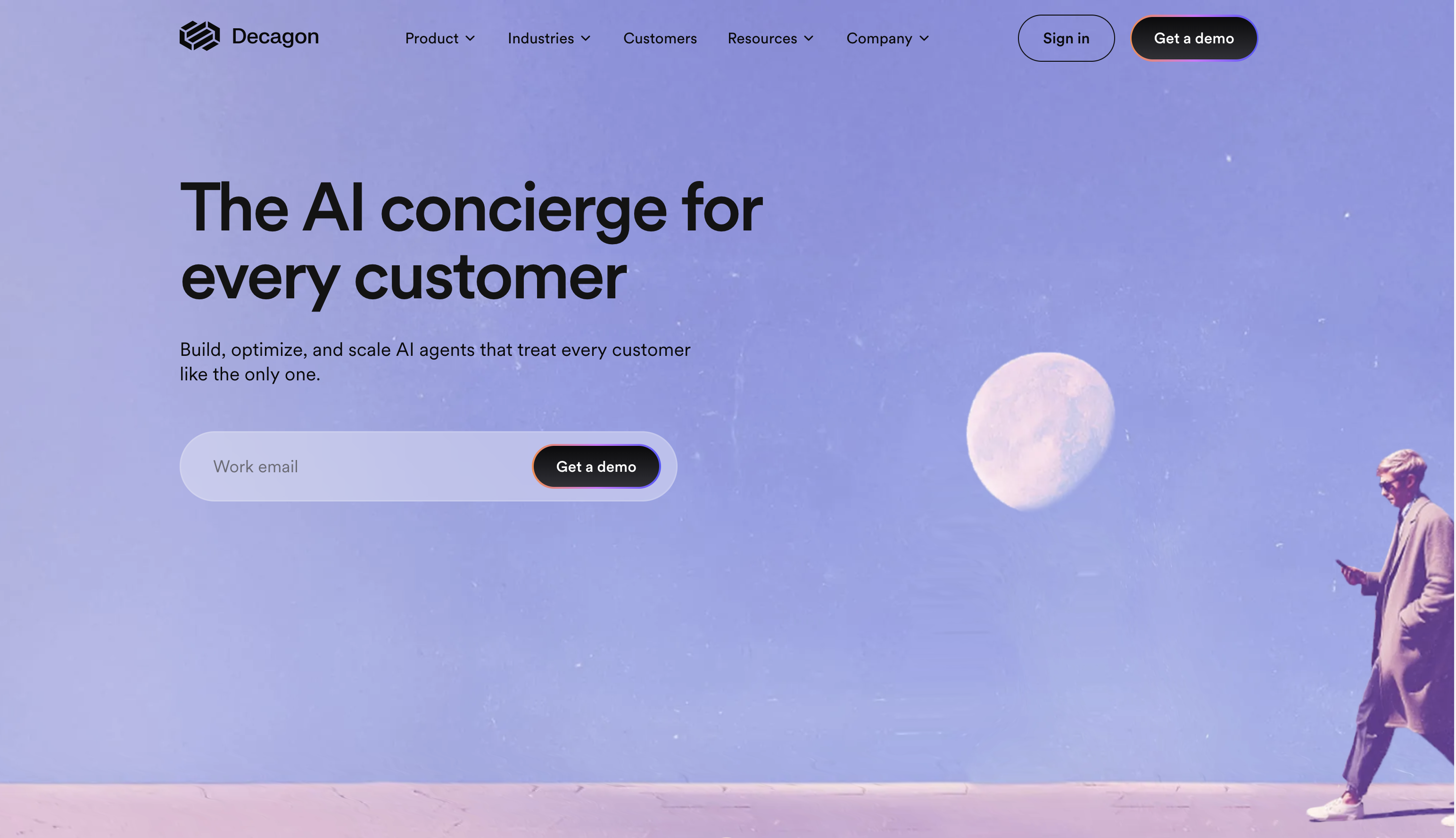 Decagon product screenshot